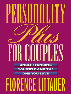 cover image of Personality Plus for Couples
